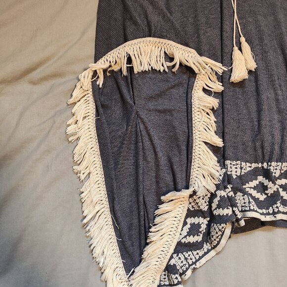 Blue ckh clockhouse Tunic Top - Sz M - Picture 5 of 8